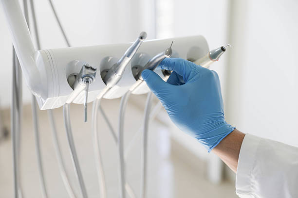 Professional Dental Implants technician working in Thomas, OK
